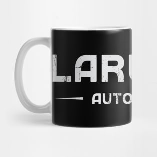 Retro Larusso Auto Group Mug